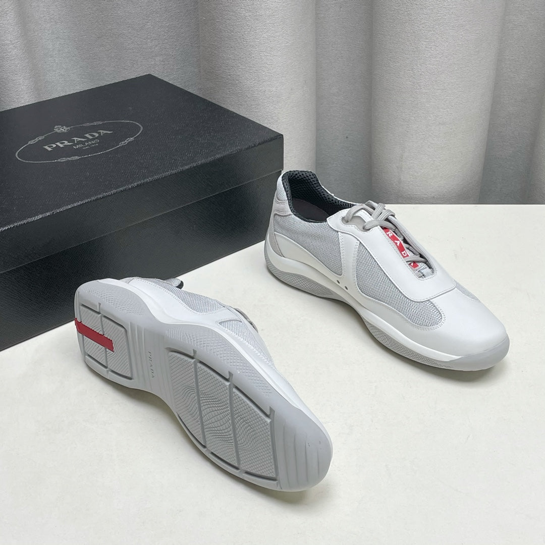 Pra-2022新款 運動休閒鞋 白色