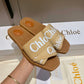 克羅C-奶茶色woody logo拖鞋（尺碼35-39，40、41訂製）