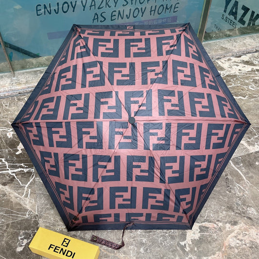 FENDI-雨傘-黑色