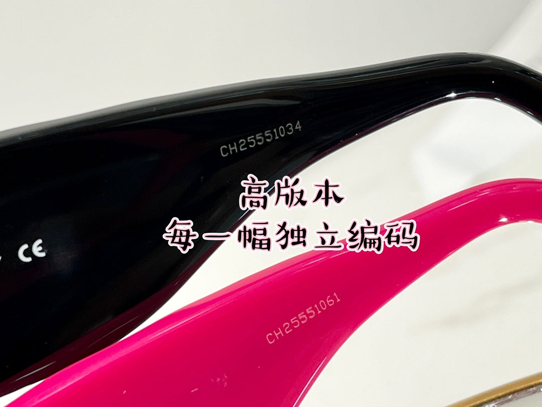 小香家-墨鏡 CH9101 56-17–145 桃紅色