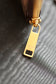Celine TRIOMPHE人造革和羊皮革拉鍊袋