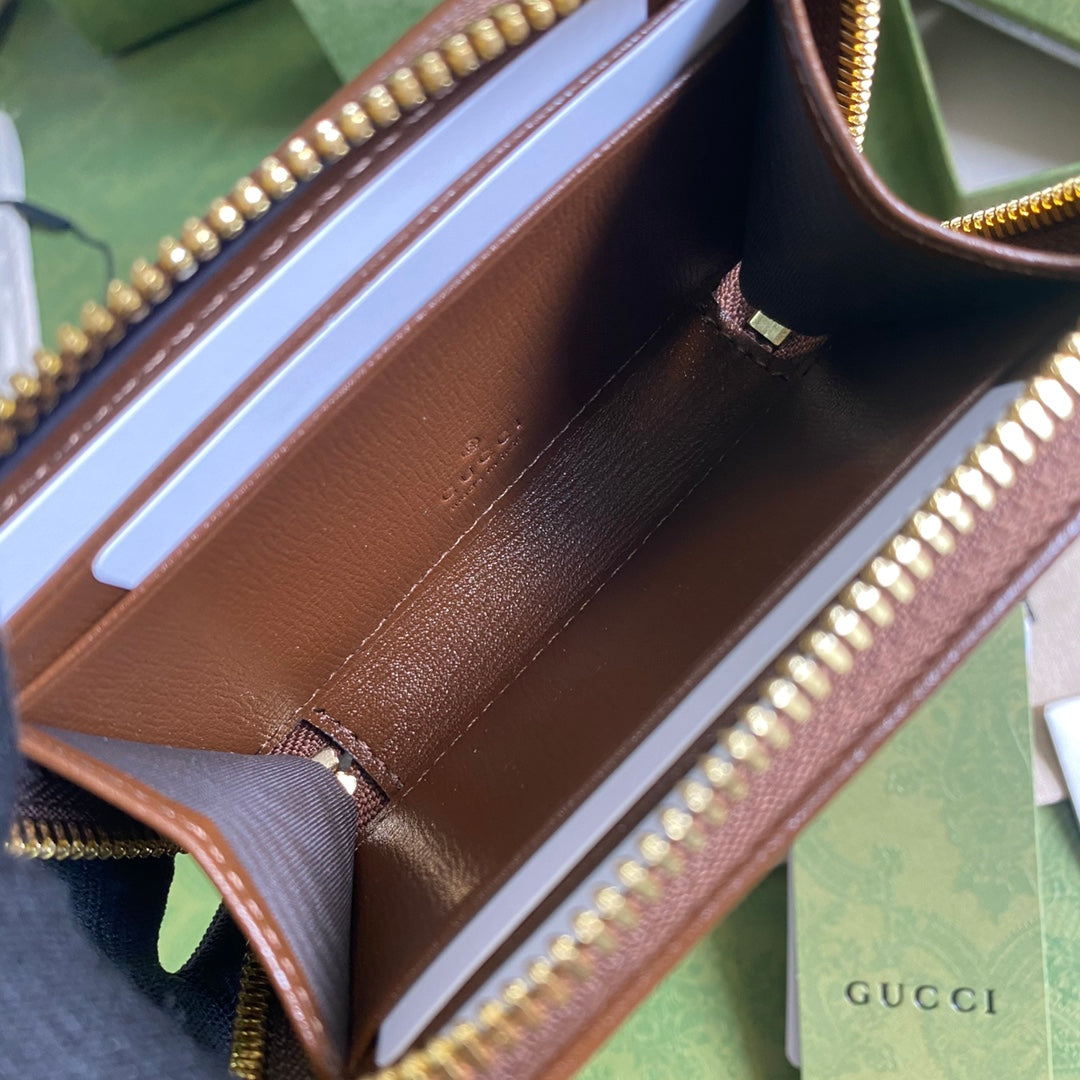 Gucci 新款拉鍊短夾