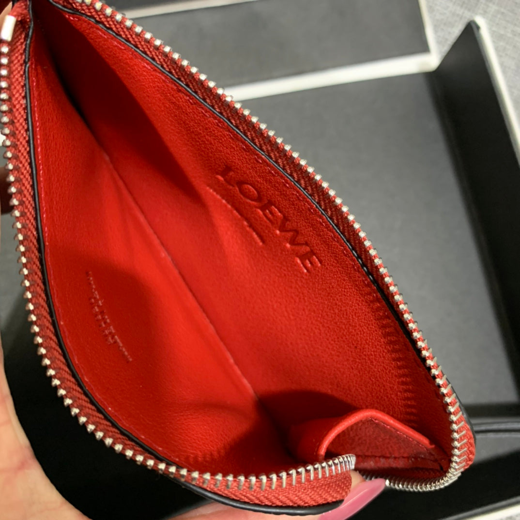 Loewe 拉鍊小卡包