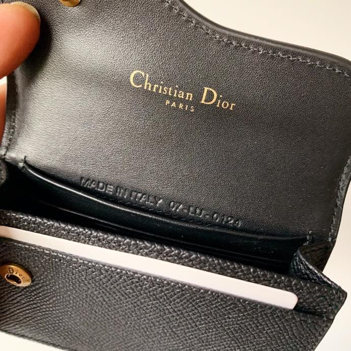 Dior Saddle 馬鞍小卡包