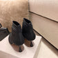 JC傑米-尖頭彈力襪靴 6.5cm