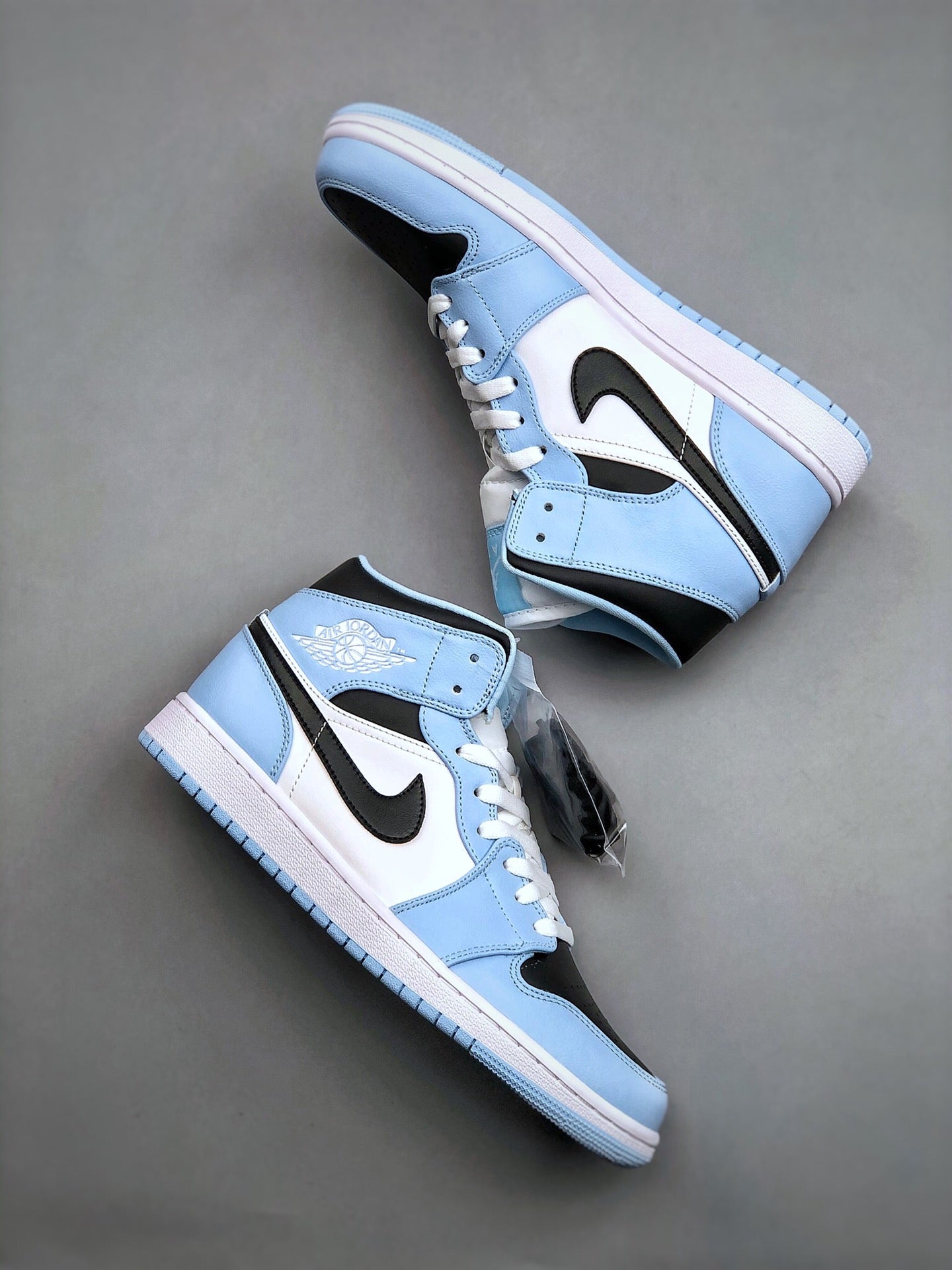 N1KE-Air Jordan 1 Mid GS AJ1 男女同款