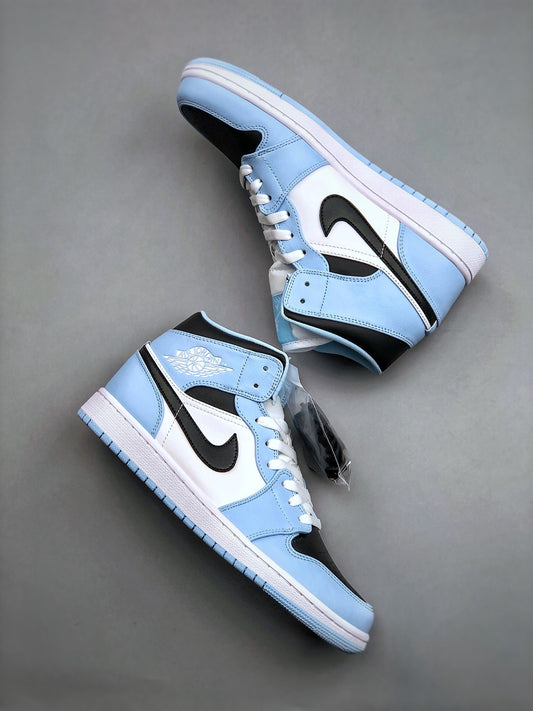 N1KE-Air Jordan 1 Mid GS AJ1 男女同款
