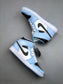 N1KE-Air Jordan 1 Mid GS AJ1 男女同款