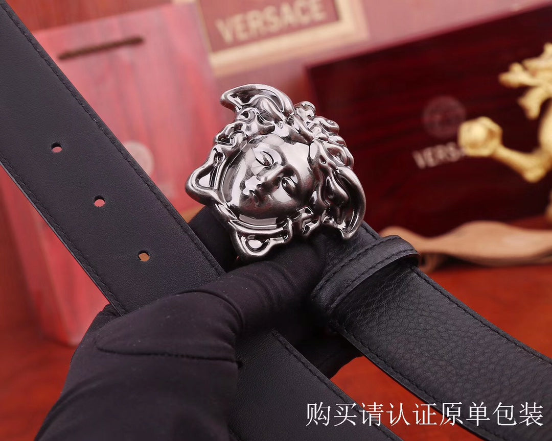 紀梵G-皮帶-3.8cm-男款