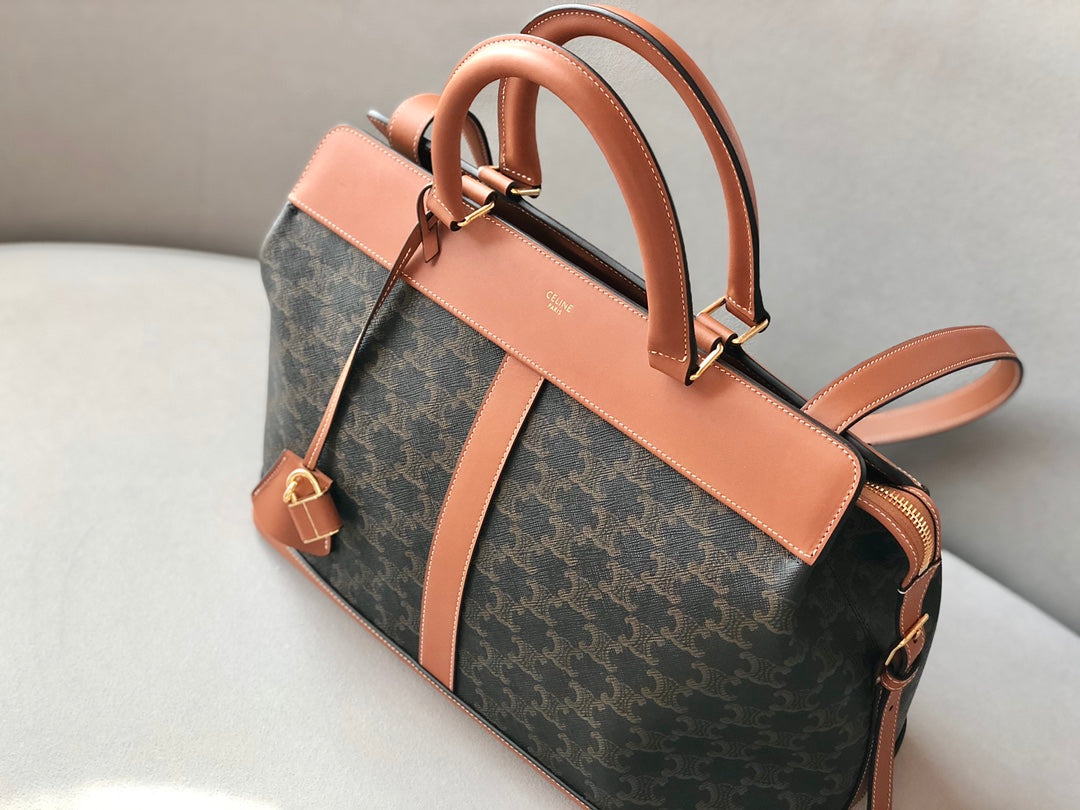 Celine Cabas de France 中號手袋