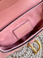 Dior Saddle 馬鞍包-手掌紋-小號糖粉色-19.5cm