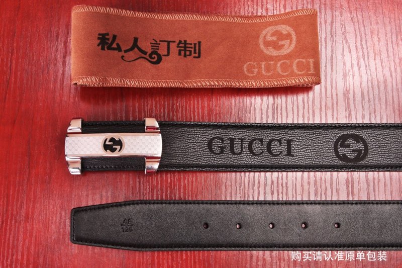 古G家-皮帶-3.8cm-男款