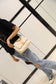 Chanel 19Bag-小號杏色