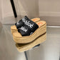 克羅C- Woody Wedge Mule 厚底拖鞋（尺碼35-39，40、41訂製）