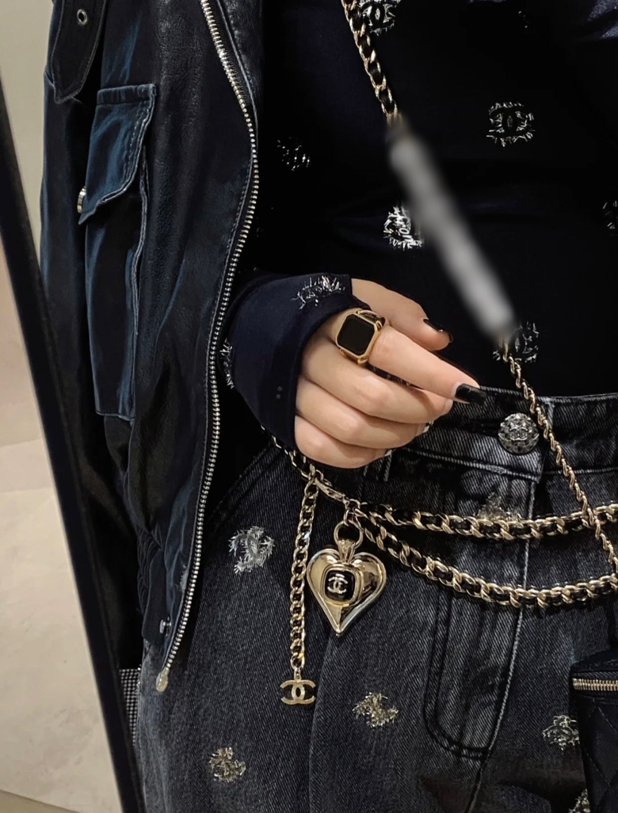 Chanel 腰帶