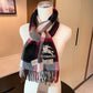 Burberry 羊絨圍巾