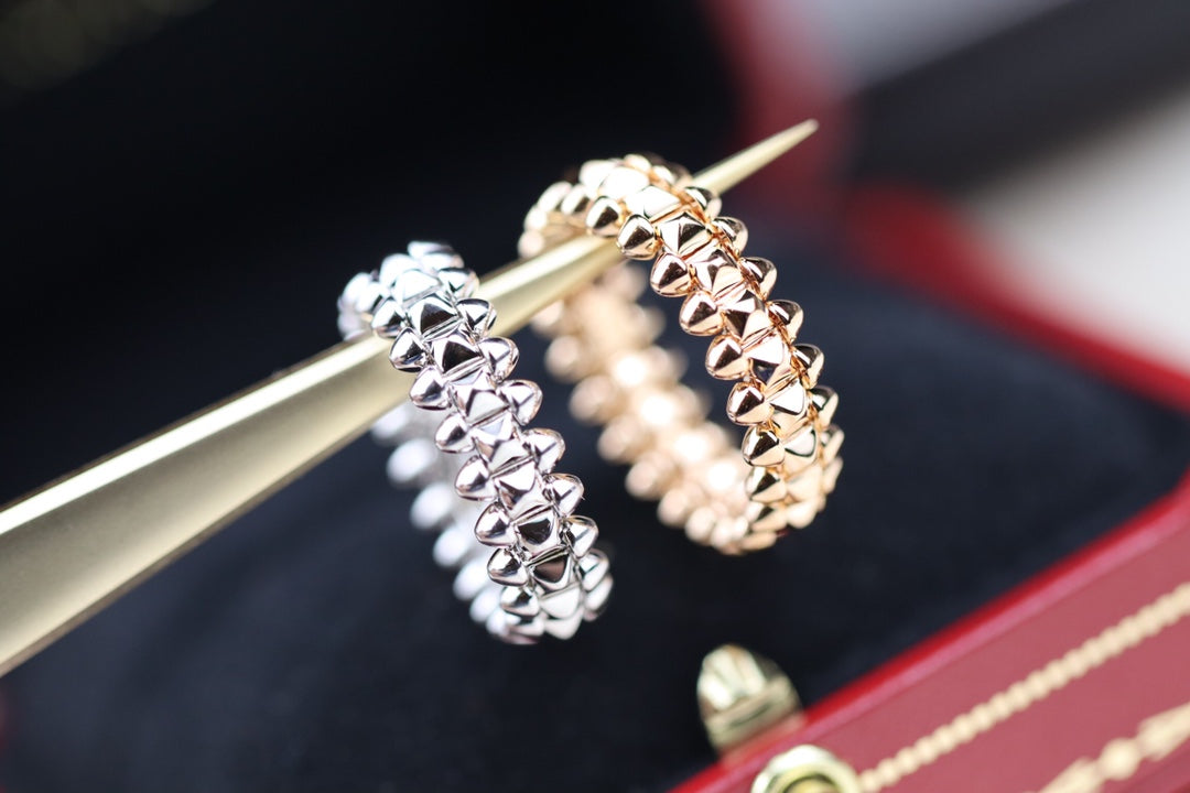 Cartier Clash戒指-玫瑰金/白金/黃金