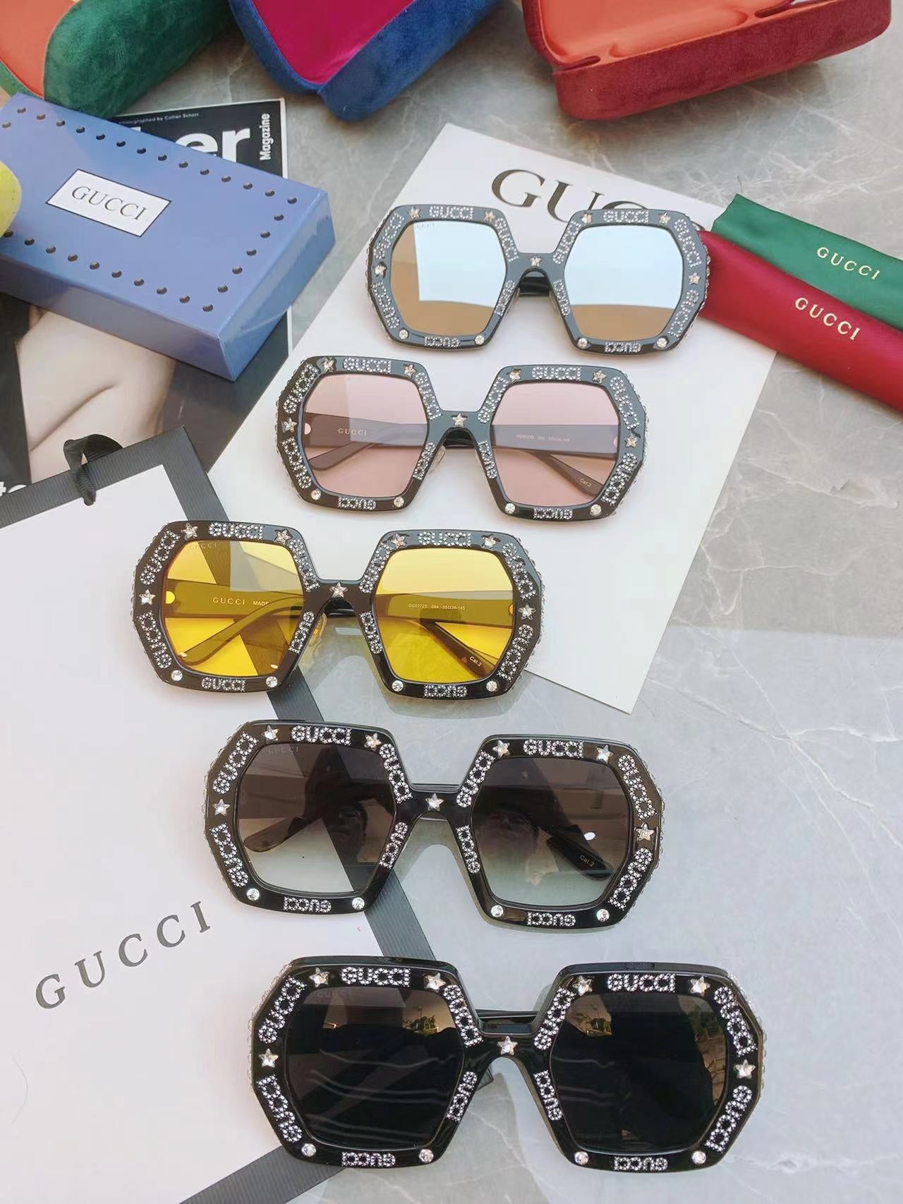 古G家-墨鏡 GG0772S 46口31-145