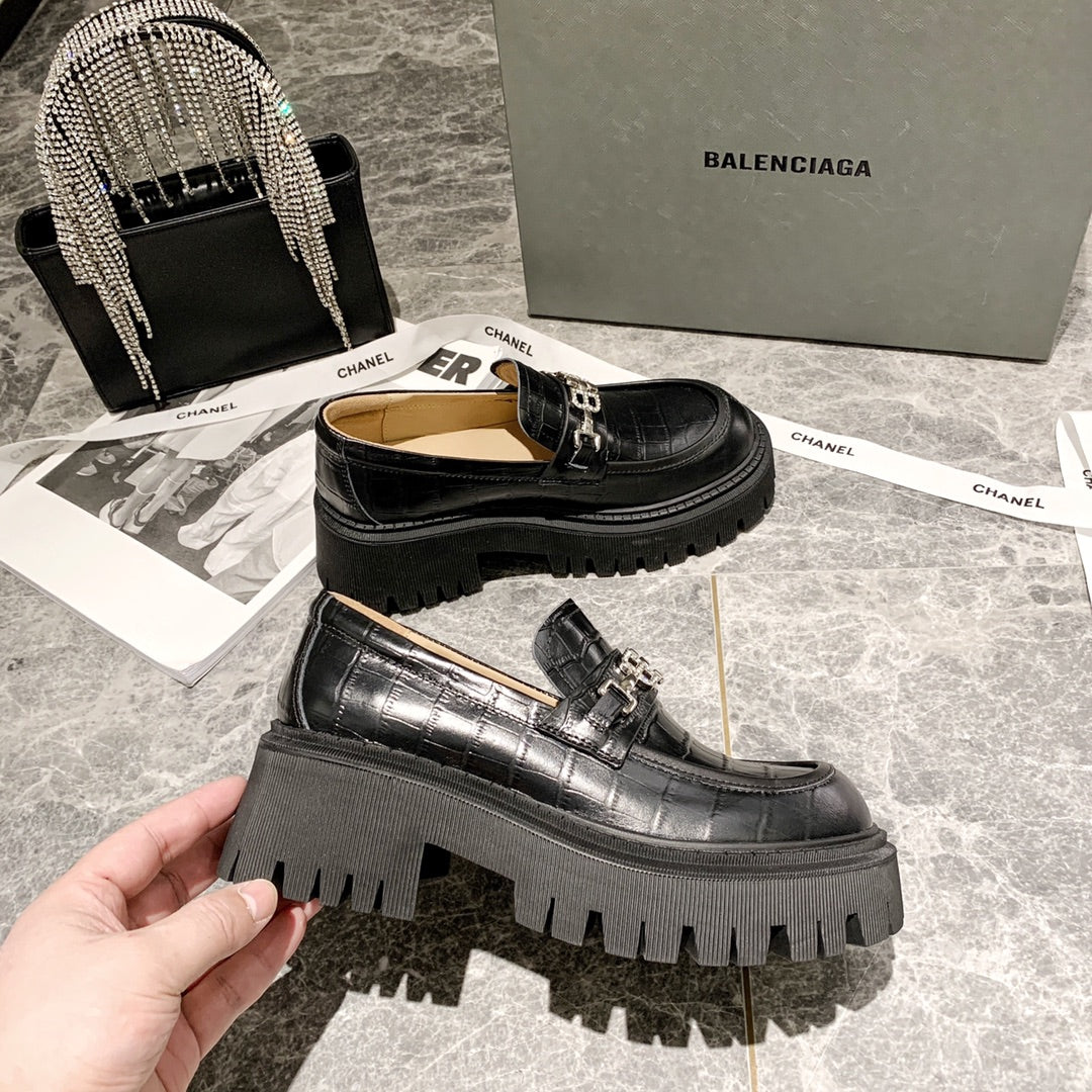 Balenciaga 巴黎世家-厚底鞋/樂福鞋