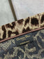 Dior Book Tote-大號41.5cm-絲絨豹紋