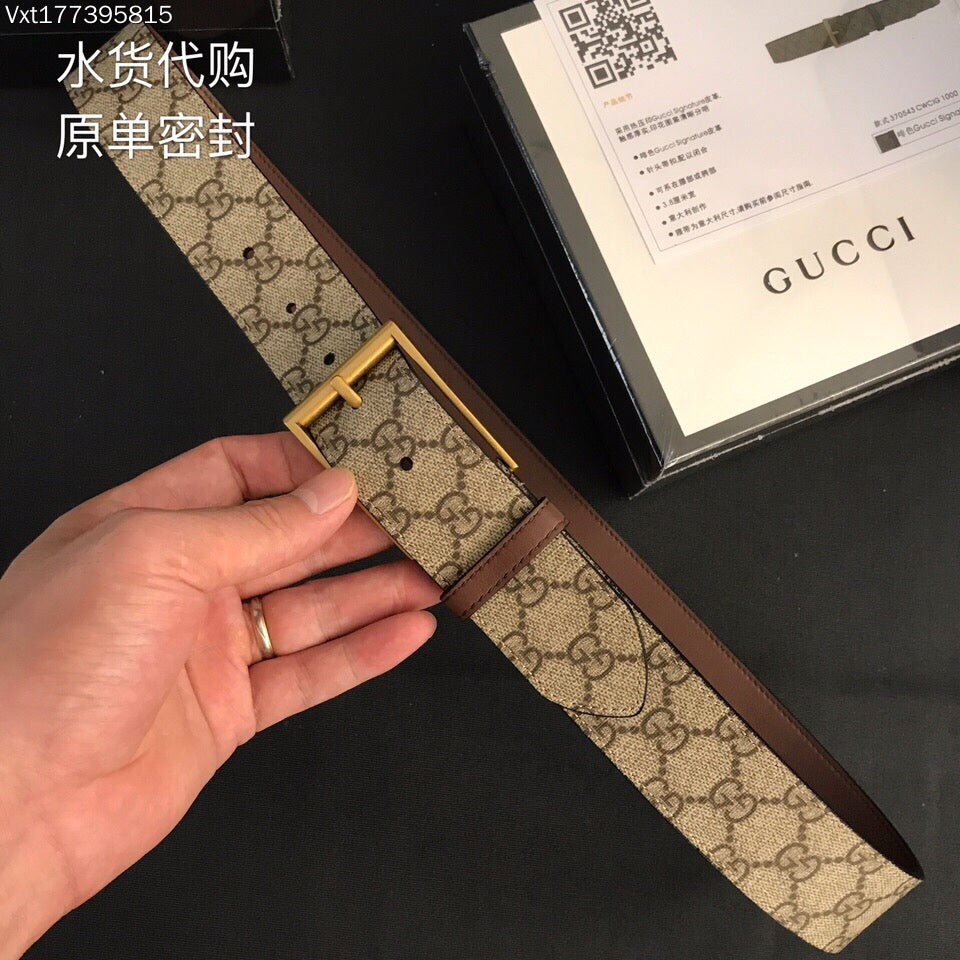 古G家-皮帶-3.8cm