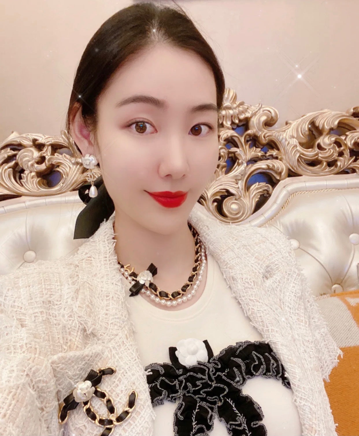 Chanel 胸針