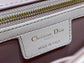 Dior Caro 大號28cm-漸變粉小牛皮