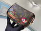 LV M58009 箱子絲印 Mini Pochette Accessoires
