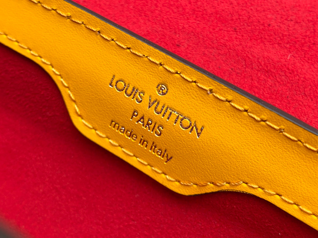 M58647 路L家-Papillon Trunk 手袋 黃色