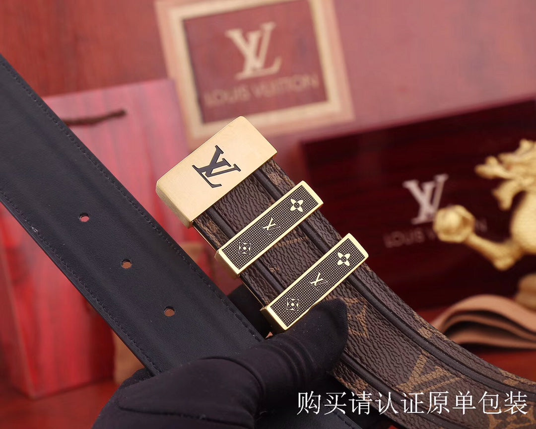 路L家-皮帶-3.8cm-男款