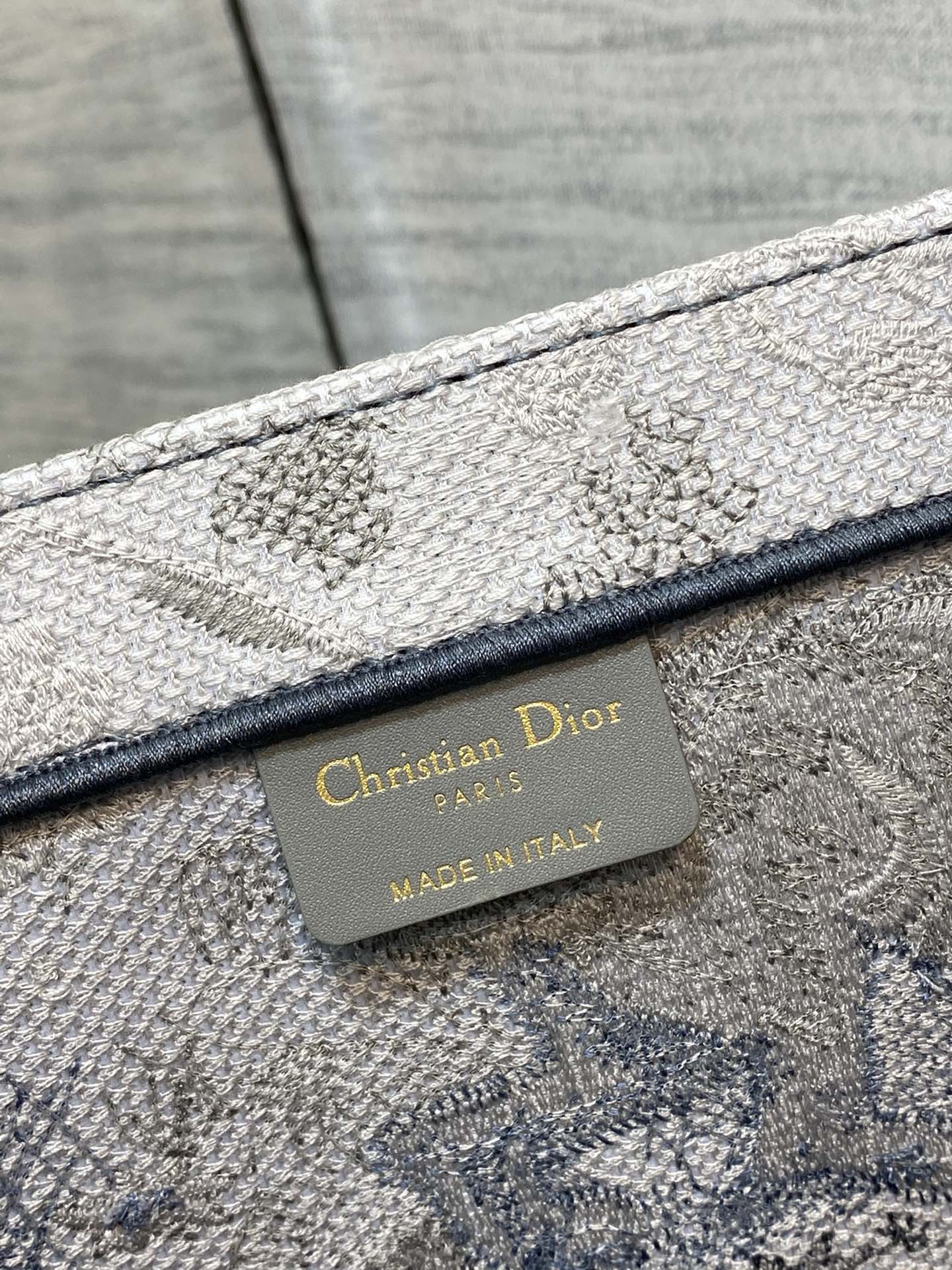 Dior Book Tote-大號41.5cm-漸變老虎
