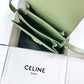 Celine TRIOMPHE 中號小牛皮-牛油果綠