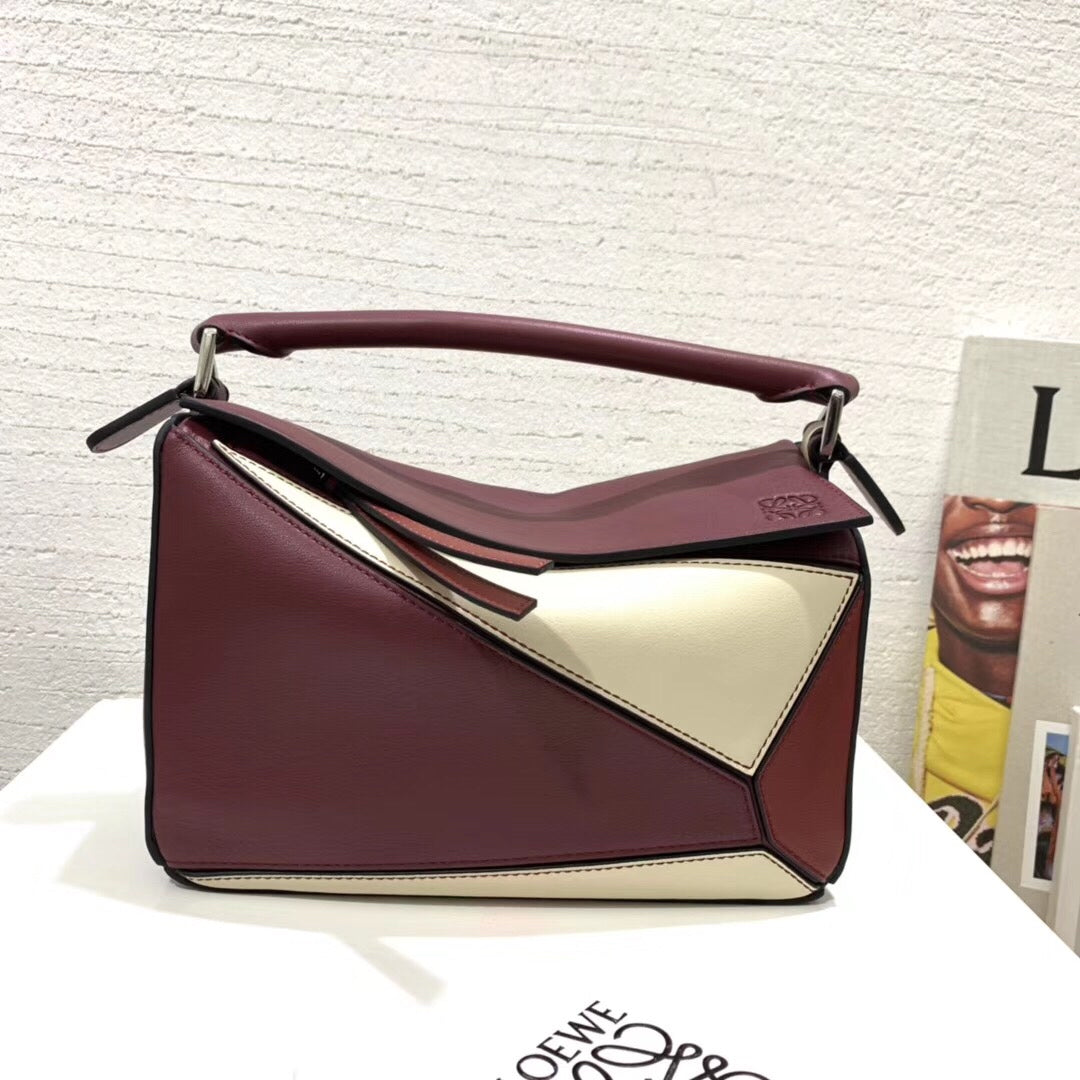 羅L威-2019秋冬 Puzzle bag 小牛皮