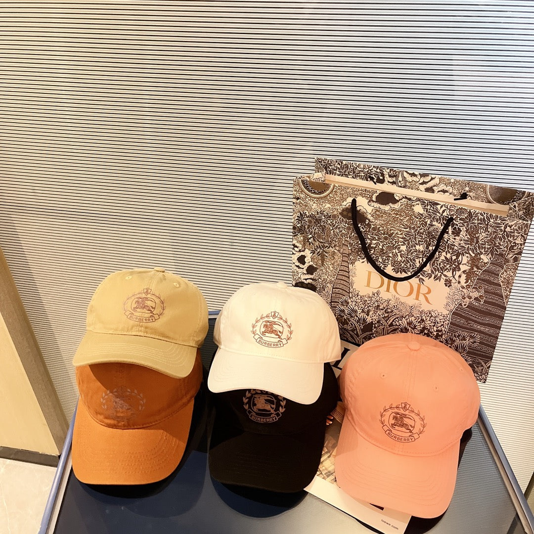 巴B家-桂冠LOGO棒球帽 5色