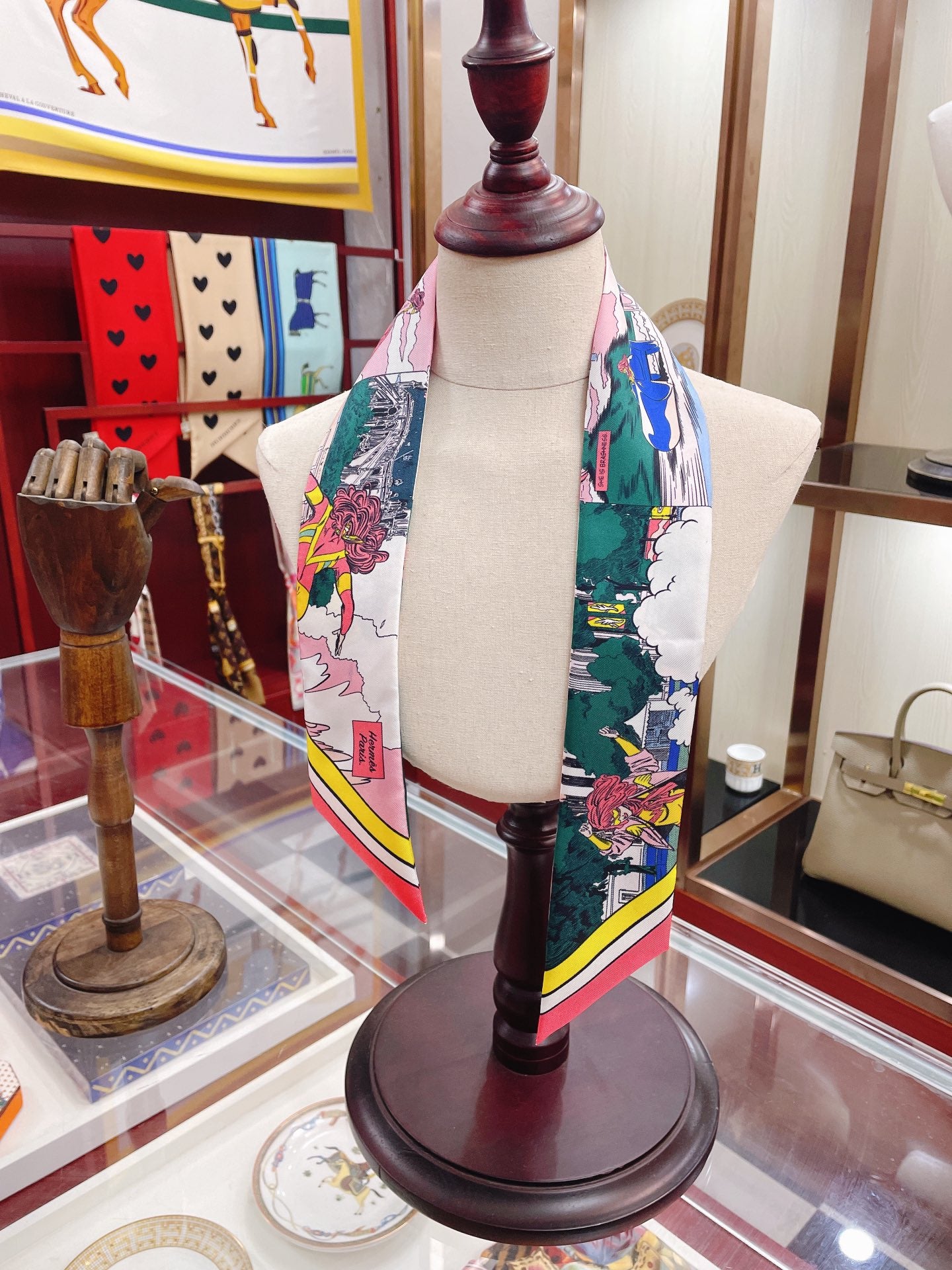 小愛款-Twilly-5*86cm-100%真絲斜紋雙面