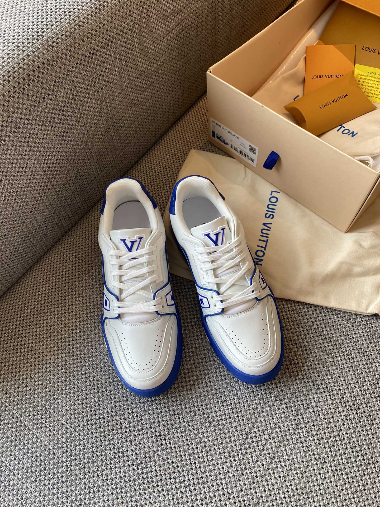 LV鞋-LV Trainer運動鞋