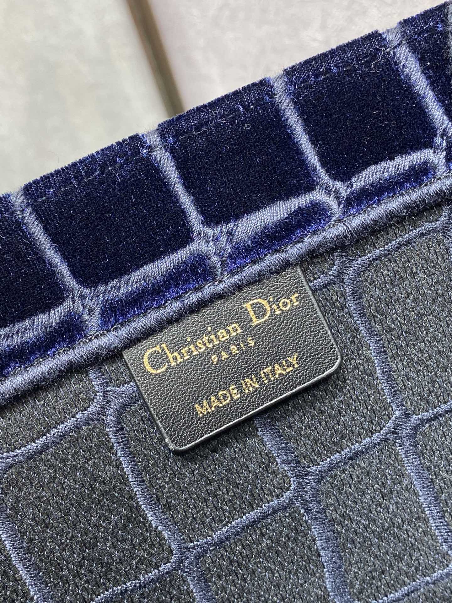 Dior Book Tote-大號41.5cm-鱷魚紋