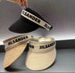 JIL SANDER 空頂遮陽帽