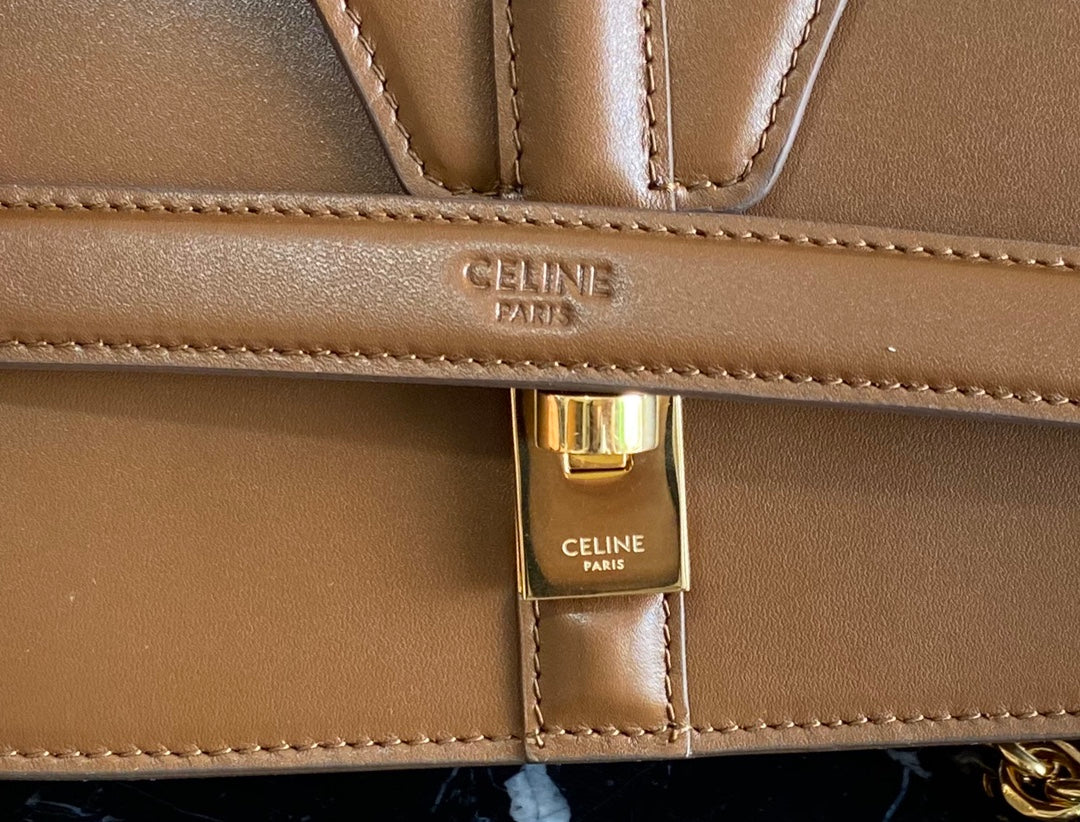 Celine Soft 16牛皮鏈條包