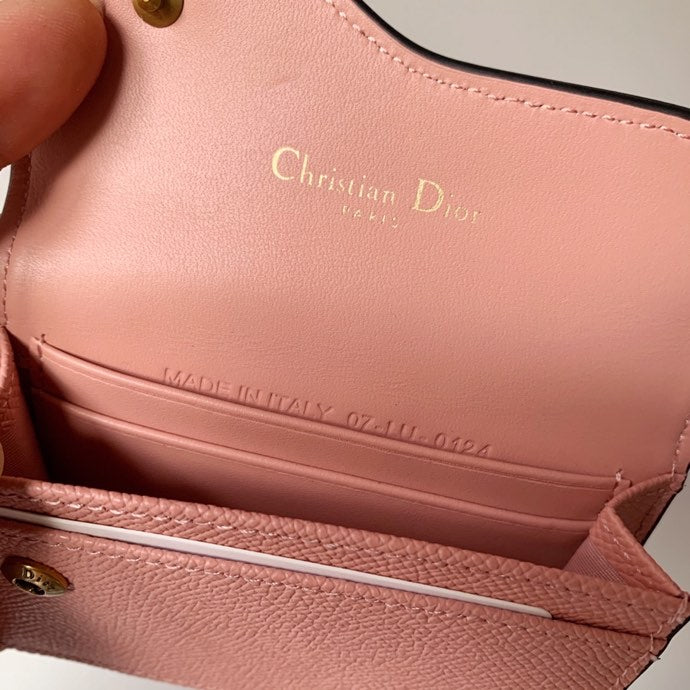 Dior Saddle 馬鞍小卡包