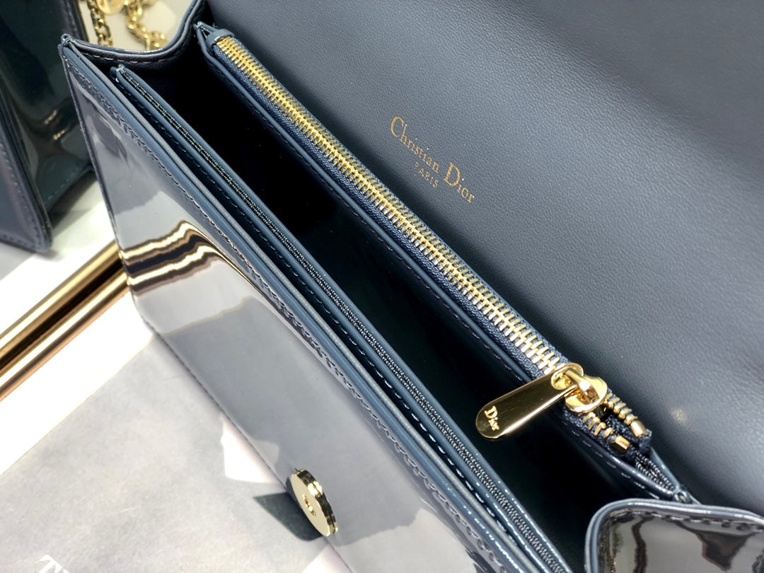 Dior 藤格紋三合一包-22cm