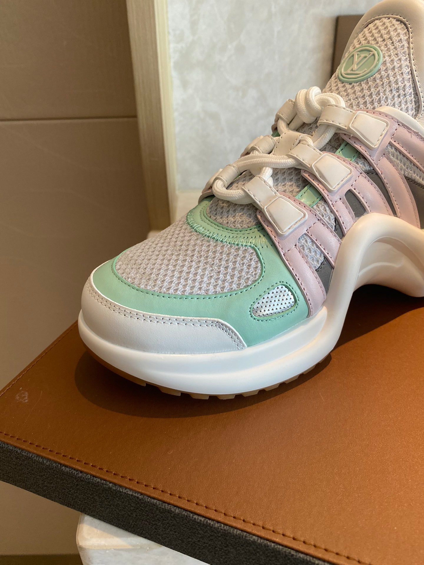 LV鞋-LV老爹鞋