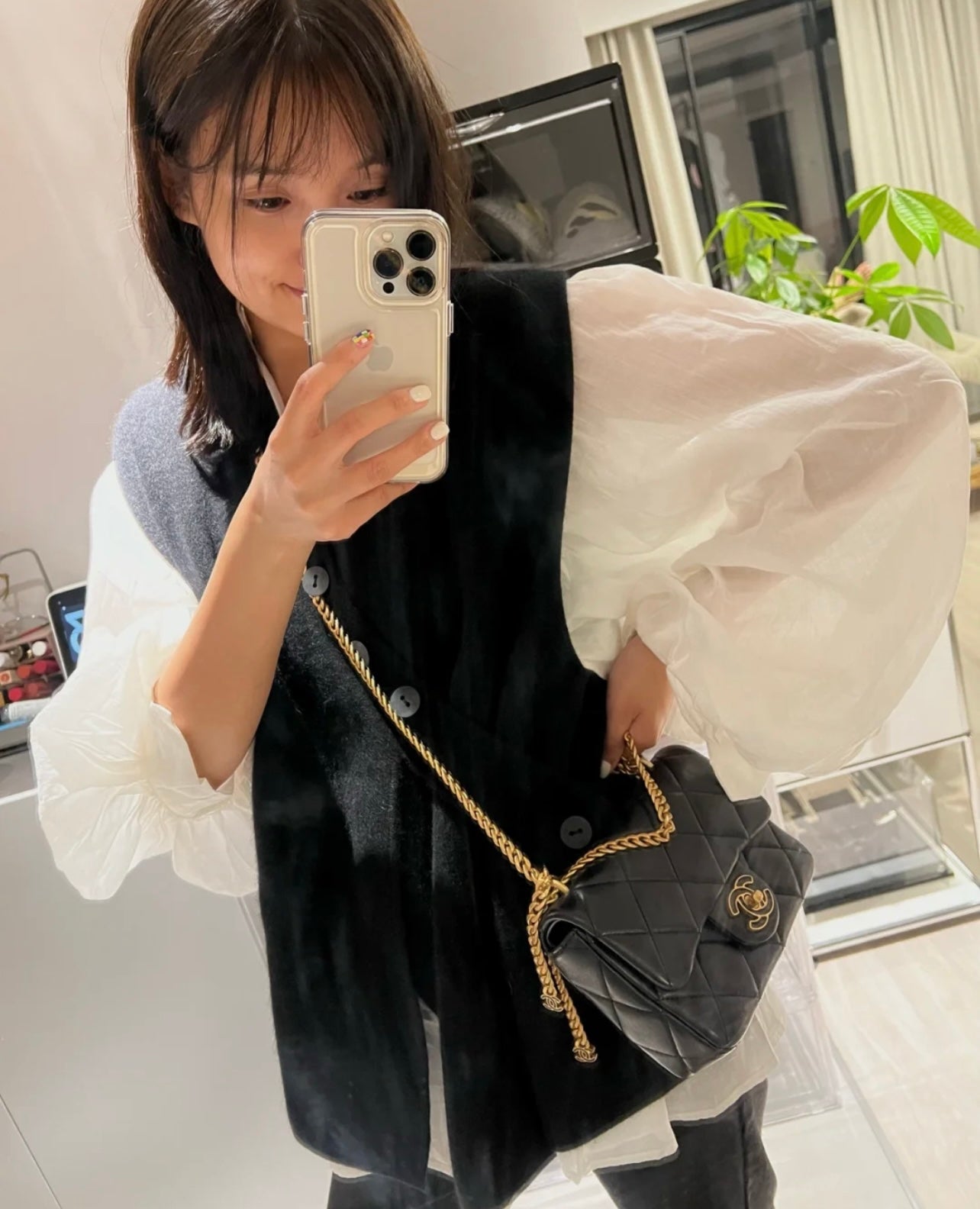 小香家-2022新款 琺瑯扣方胖子 18cm