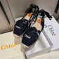 克羅C-綁帶涼鞋（尺碼35-39，40、41訂製）