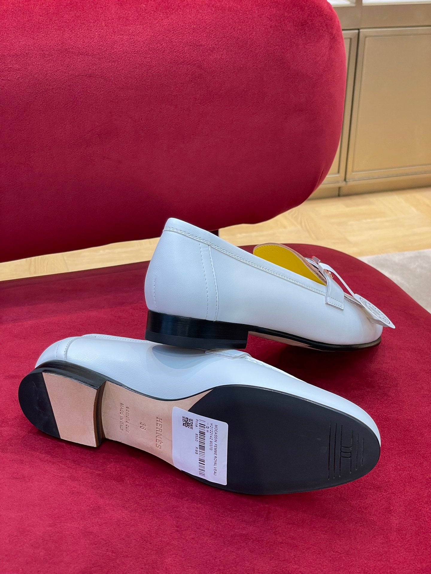 小愛款-2022新色 經典H扣樂福鞋