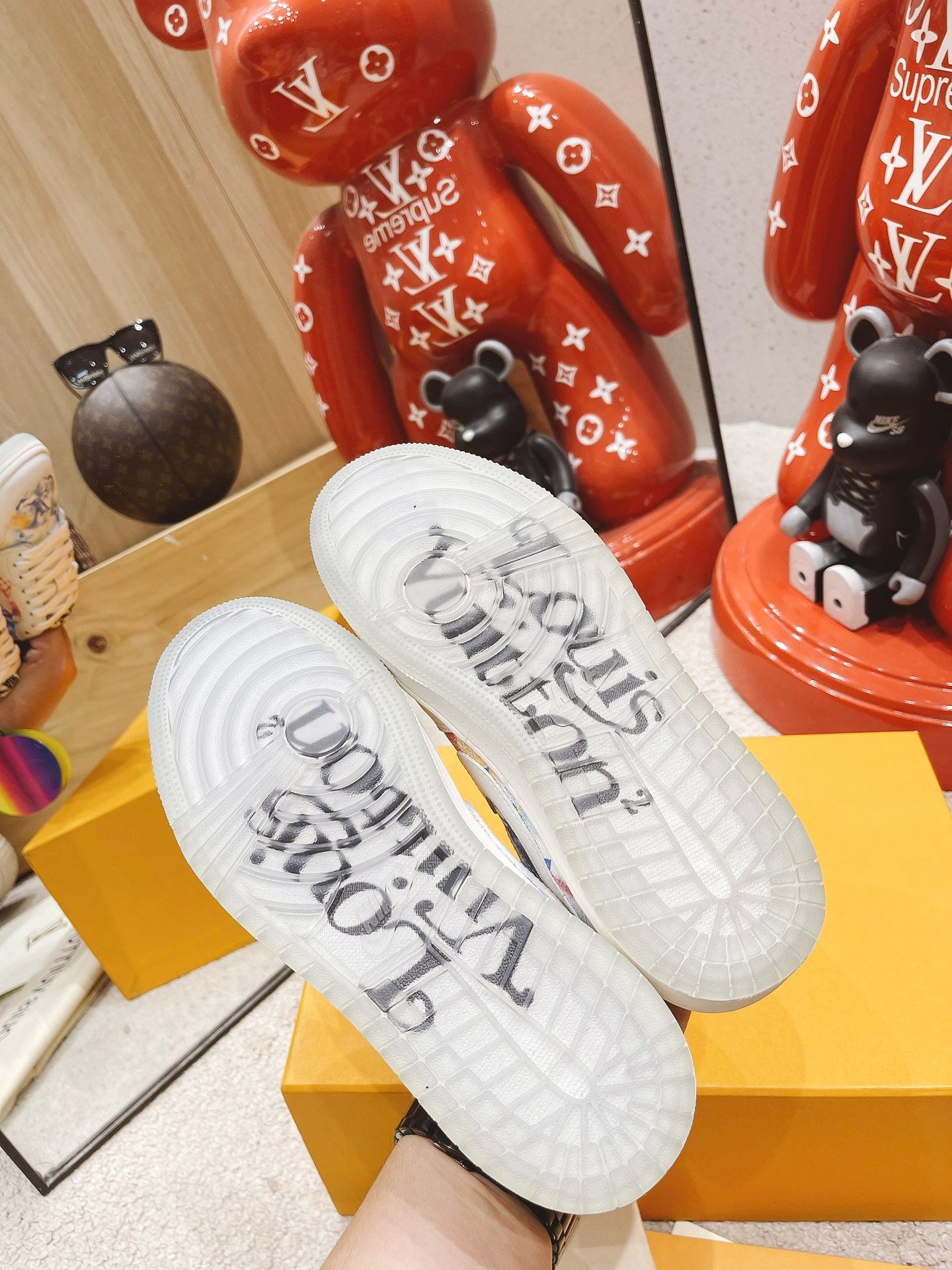 LV鞋-LV x NIKE聯名鞋