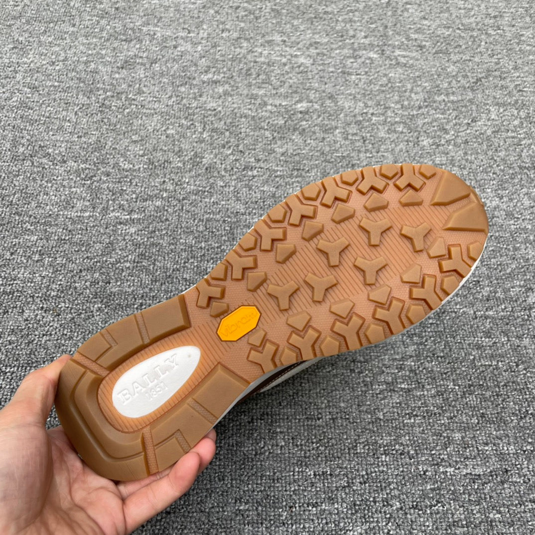 Ball-運動休閒鞋 咖色