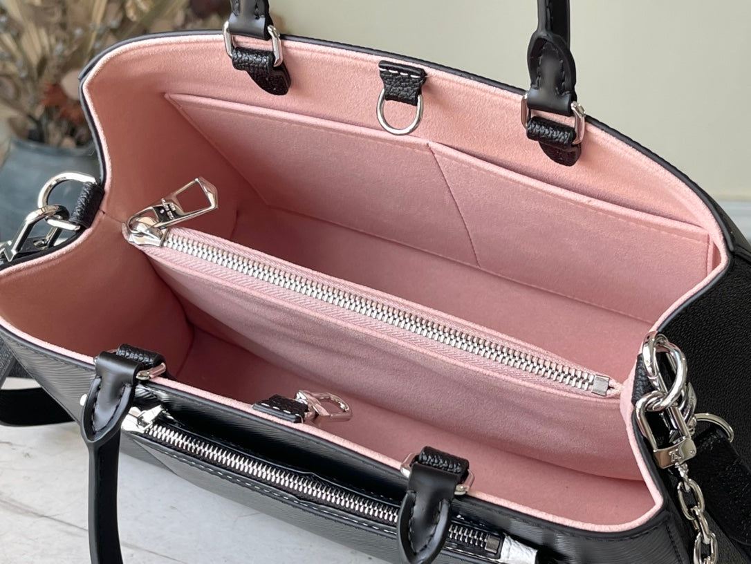 M59954 路L家-Marelle Tote 中號 黑色