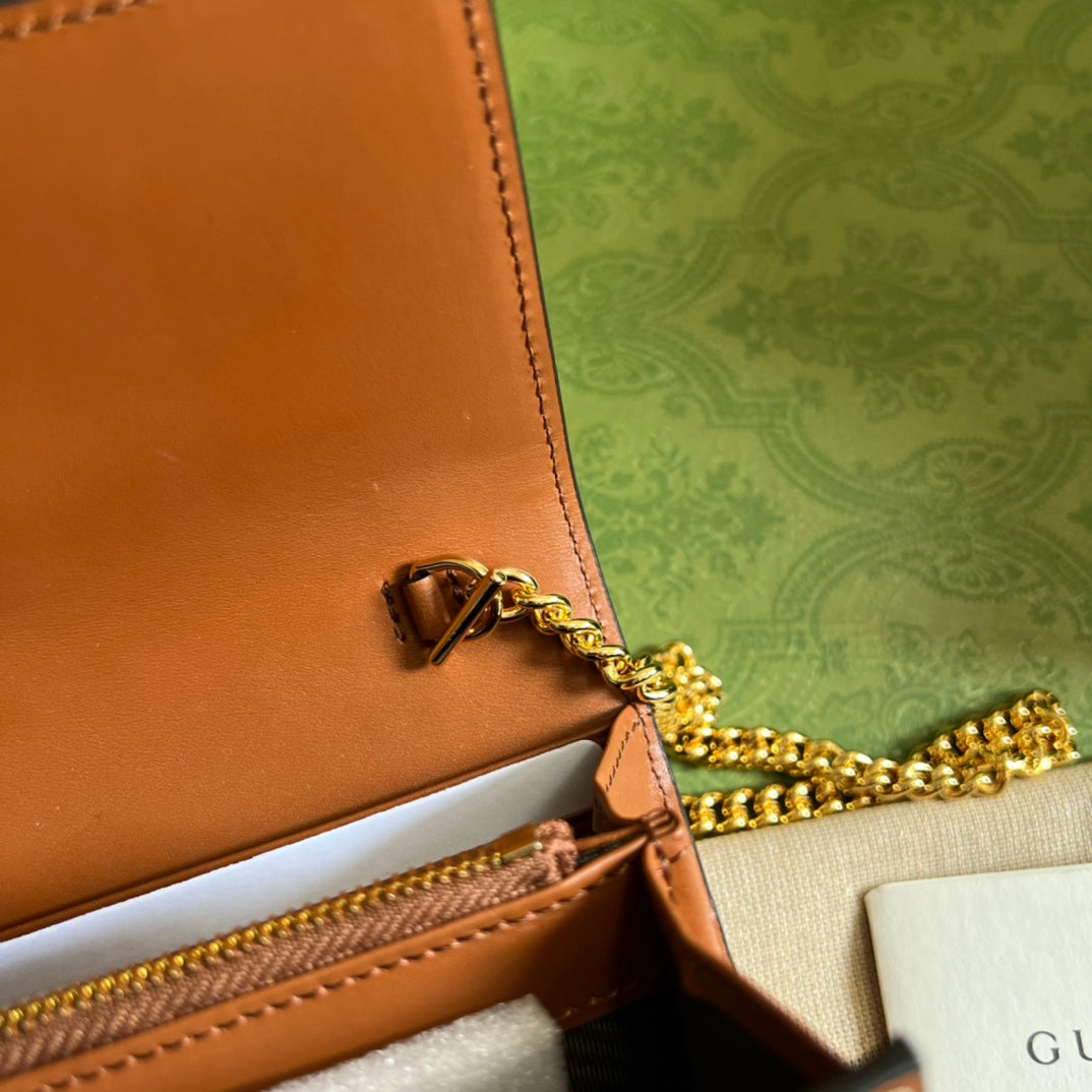 Gucci Jackie1961系列全新鏈條包