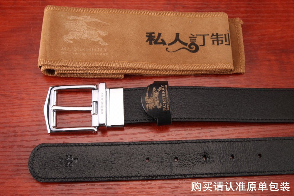 巴B家-皮帶-3.2cm-男款